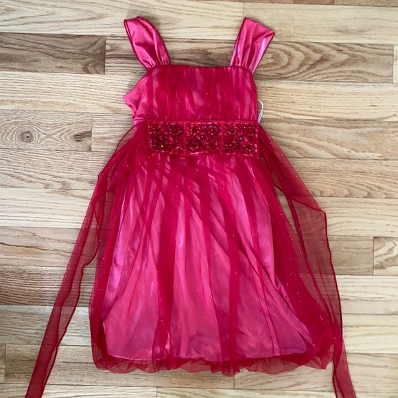 Formal Red Dress - Picture 1 of 6